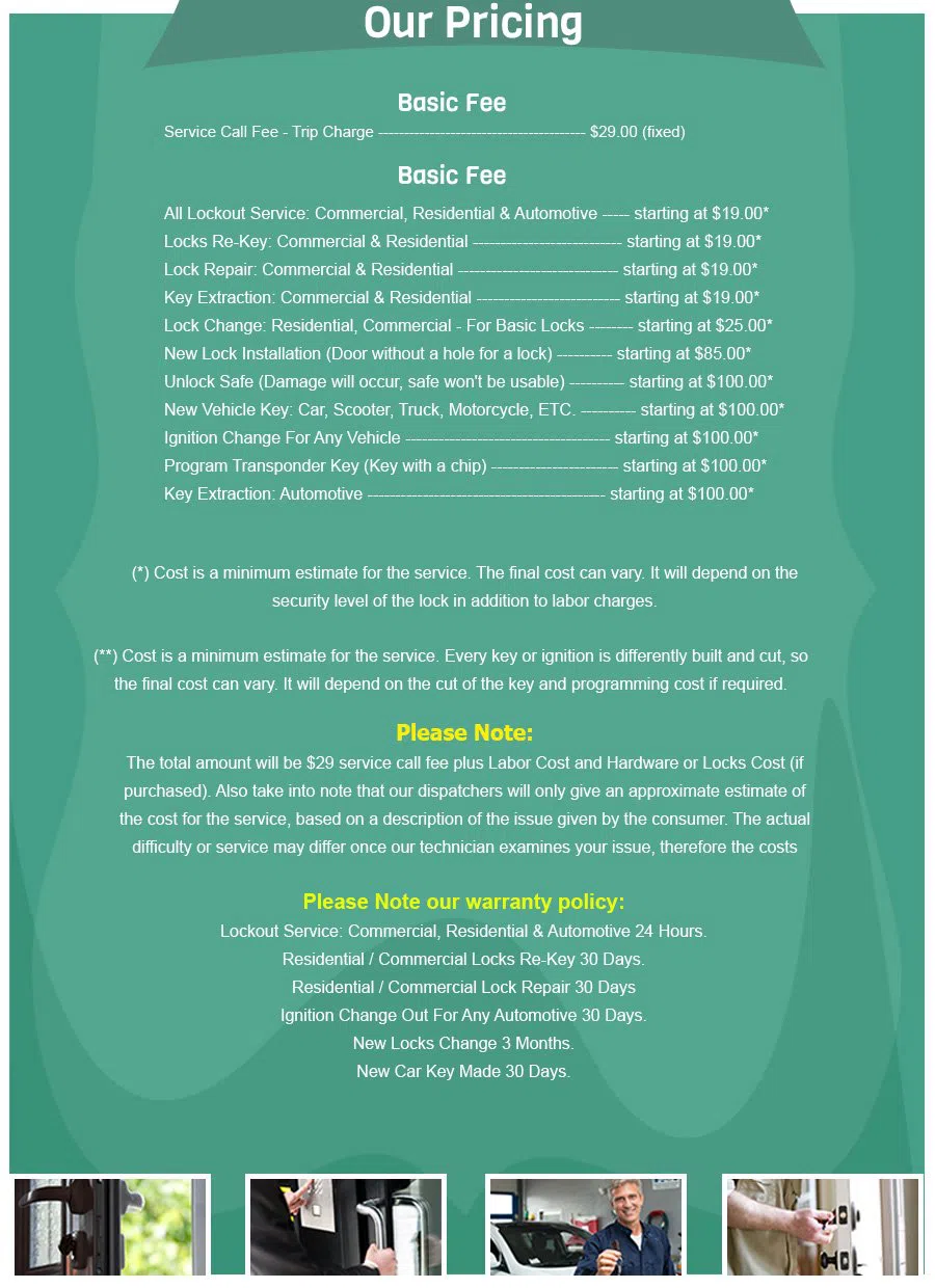 Tampa Super Locksmith Tampa, FL 813-262-0400